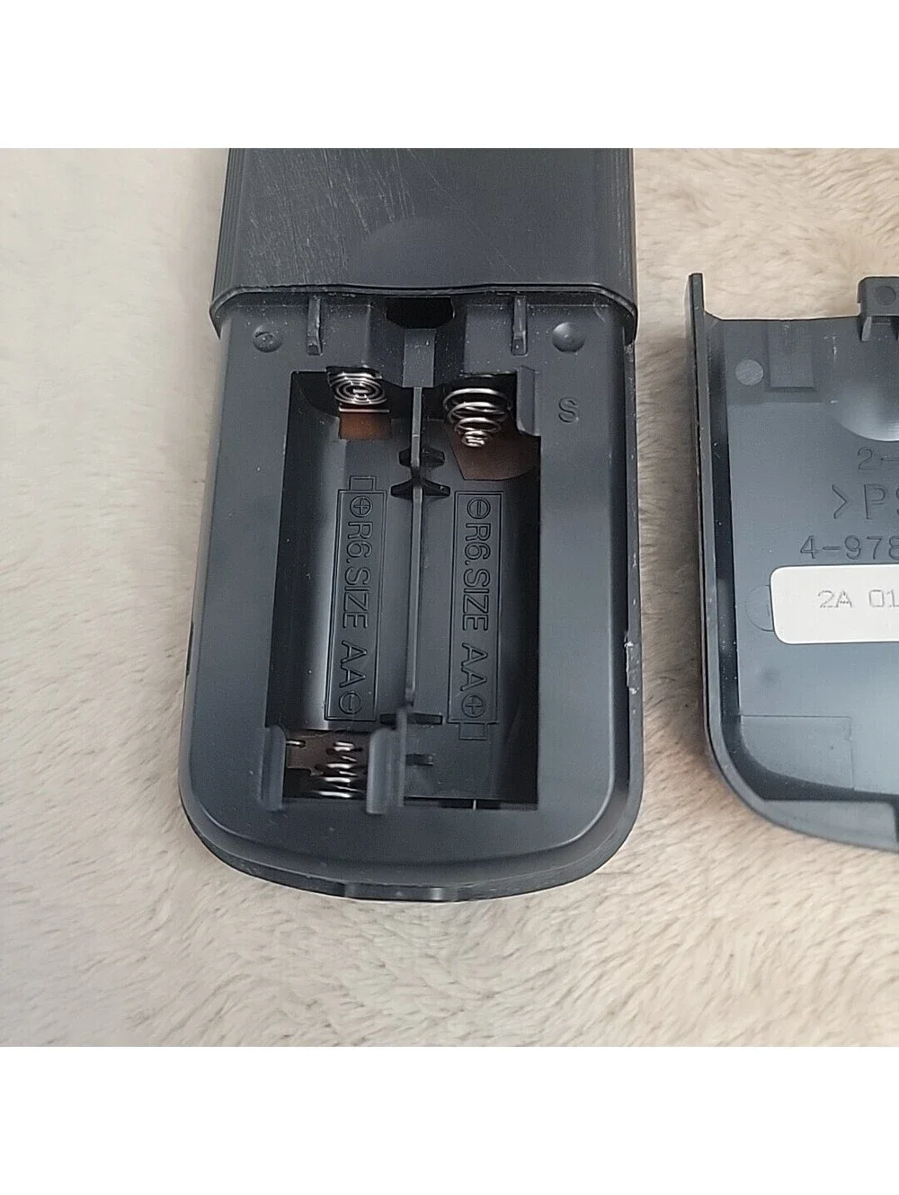 Sony RM-Y812 DirectTV Satellite Receiver Remote Control OEM Genuine Tested Black